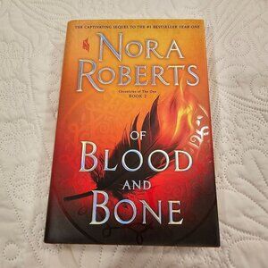 Of Blood And Bone By Nora Roberts Hardcover